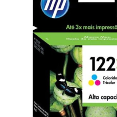Cartucho De Tinta Hp N 122xl Color - Ch564hb na internet