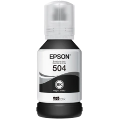 Refil Tanque Tinta Epson T504 Preto L4150/60/6171 - T504120-al - BIDU SHOP