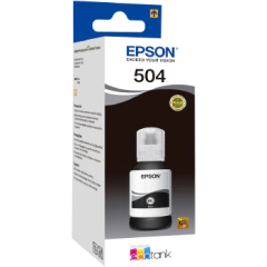 Refil Tanque Tinta Epson T504 Preto L4150/60/6171 - T504120-al - comprar online