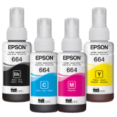 Refil P/tanque De Tinta Preto T664120-al Epson - T664120-al na internet