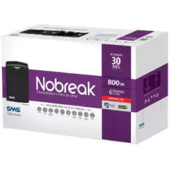 Nobreak Sms 800va Monovolt 220v Station Ii - 27397 - loja online