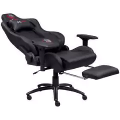 Imagem do Cadeira Gamer Pcyes Mad Racer V12 Sintet Ate 180kg - Madv12ptcdg