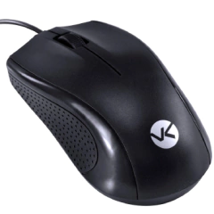 Mouse Optico Corporativo 1000dpi Usb 1.8m Preto - 28438 - BIDU SHOP