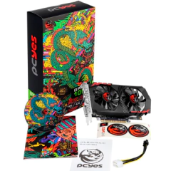 Placa De Video Nvidgforce Gtx1050ti 4gb Ddr5 128bt - 100100 - BIDU SHOP