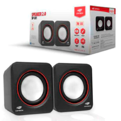 Caixa Multimidia Speaker 2.0 C3tech - Sp-301bk na internet