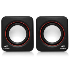 Caixa Multimidia Speaker 2.0 C3tech - Sp-301bk - BIDU SHOP