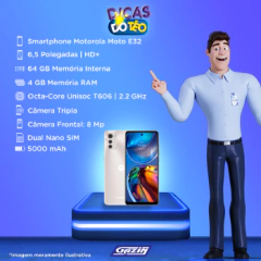 Celular Motorola Moto E-32 64gb Dual - Patn0029br - comprar online