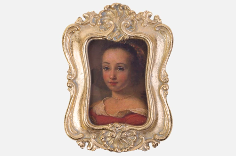 PORTA-RETRATO DE PAREDE - PP-1238