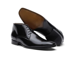 Bota Social Terrara Cromo Argentino Preto 5781 - comprar online