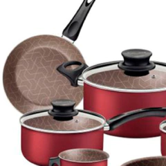 Jogo De Panelas Tramontina Paris 07 Pcs - 28599/717 - BIDU SHOP