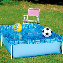 Piscina 1.000l. Armacao Ferro Mor - 1002 na internet