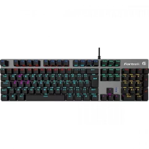 Teclado Gamer Mecânico RBW BLACK HAWK Dark Grey FORTREK