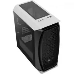 Gabinete Gamer Mini Tower Aero One Mini Branco AEROCOOL