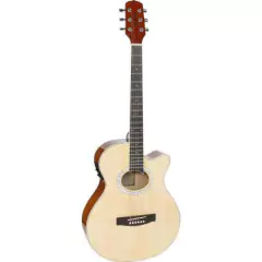 Violão Giannini Gsf1d Aço Mini Jumbo Natural Glossy na internet