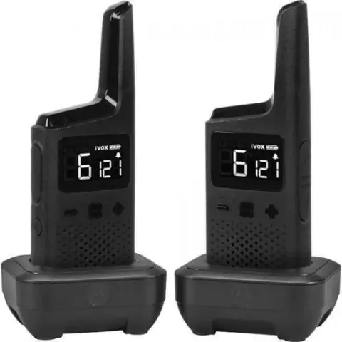 Radio Comunicador Talkabout 32km T38BR Preto MOTOROLA - PAR / 2