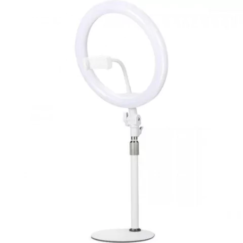 Ring Light de Mesa LED 10" ILUM-R10P15 EXBOM