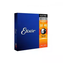 Encordoamento para Guitarra .010 NANOWEB 12052 Light ELIXIR - comprar online