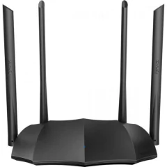 Roteador Wireless Gigabit 1200Mbps Dual Band AC8 Preto TENDA