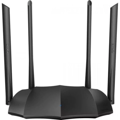Roteador Wireless Gigabit 1200Mbps Dual Band AC8 Preto TENDA
