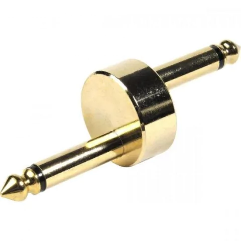 Conector P10 Duplo Z para Pedais PGPZ0038 Dourado STORM - PCT / 5