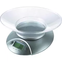 Balança de Cozinha Digital 5Kg Cinza BRASFORT - comprar online