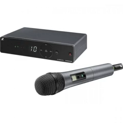 Sistema De Microfone De Mão Sennheiser XSW1-835A Sem Fio