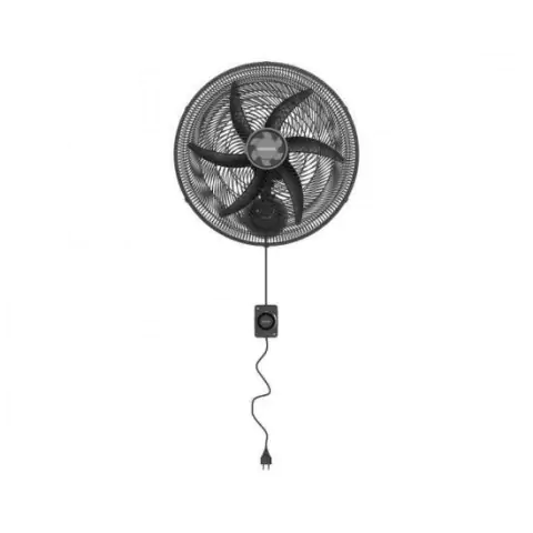 Ventilador de Parede 127V MONTA FÁCIL 50cm Preto VENTISOL