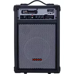 Caixa Multiuso 60W Bluetooth/USB/SD/FM IRON 400 Preta HAYONIK