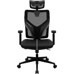 Cadeira Ergonomica Yama1 Preta THUNDERX3