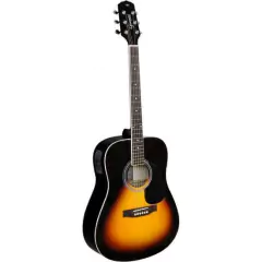 Violão Giannini Gd1 Eq Folk Vintage Sunburst Satin GIANNINI - comprar online