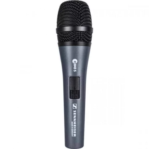 Microfone Dinâmico Sennheiser E845-S Super Cardióide
