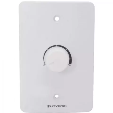 Atenuador p/ Som Ambiente Linha 70V 25W RMS 8Ohms HAYONIK