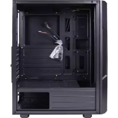 Gabinete Gamer Mid Tower HOLT RGB FORTREK - BIDU SHOP