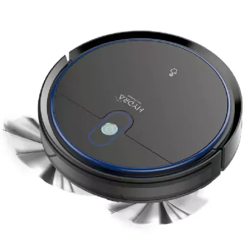 Aspirador Robo Acqua Solution 3 Em 1: Varre, Aspira E Passa Pano Bivolt Ho243