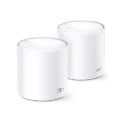 Roteador Wireless Sistema Wi-fi 6 Mesh Ax1800 Deco X20 Pack C/2