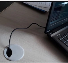 Imagem do Passa Fio Branco 46mm Pacote Com 30 Pcs Pla 3d