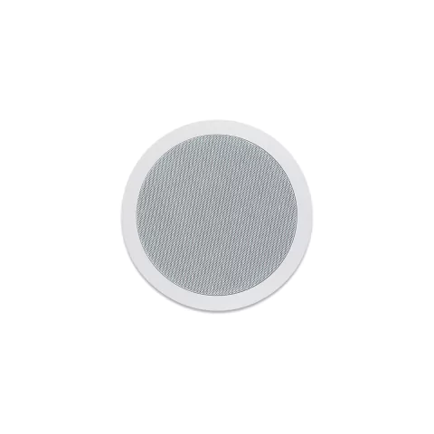 Arandela Full Range Redonda 6" 6fr2r 25w Rms Branca Par