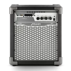Caixa Amplificada Multiuso Bluetooth, Usb, Rádio Fm, Auxiliar 100w Lc 250 App Preta 31589 - comprar online