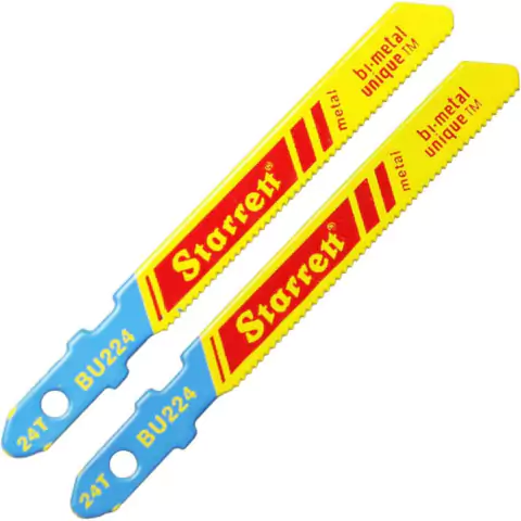 Lamina De Serra Tico Tico Bimetal Para Metal 50mm 5 Pecas Bu224