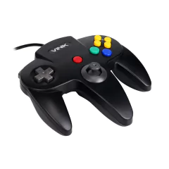 Controle Para Pc Com Fio Usb Modelo N64 - comprar online