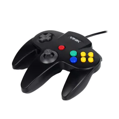 Controle Para Pc Com Fio Usb Modelo N64 na internet