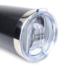 Copo Térmico Quati Com Tampa 473ml Preto - Cpst473 - BIDU SHOP