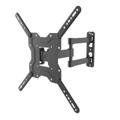 Suporte Tv Led/lcd Articulado 23"" A 56 4 Movimentos Bra4.1 Preto