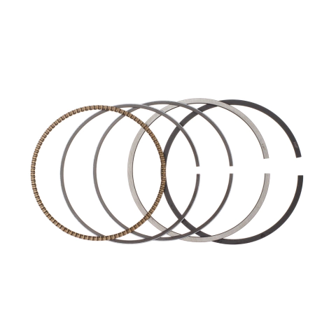 Anel P/ Pistao Kmp Ybr 125 17/ Inj. Elet 0.50