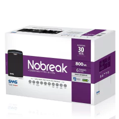 Nobreak Station Ii 800va Bivolt Entrada 115/220v E Saida 115v- 27390 - BIDU SHOP