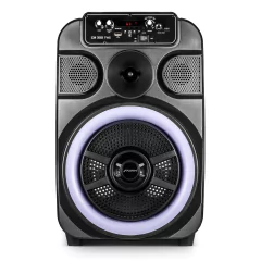 Caixa De Som Amplificada Multiuso 8"" 300w Tws Bluetooth/usb/fm/sd Com Bateria Interna Cm 300 31718 - comprar online