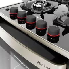 Fogao 4b Mueller Piacere Vetro Mesa Vidro - 60.1230.006