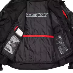 Jaqueta Texx Sniper V2 Masculina Preta E Vermelha 3xl - loja online