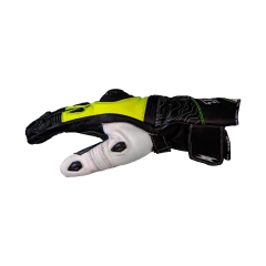 Luvas Texx Pista Azul Verd S - BIDU SHOP