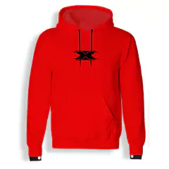 Moletom Texx Racing Vermelho E Preto Gg